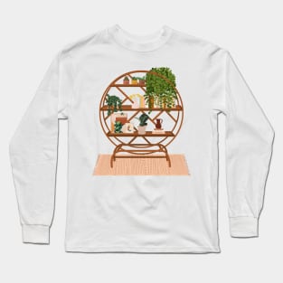 Plant Shelf 1 Long Sleeve T-Shirt